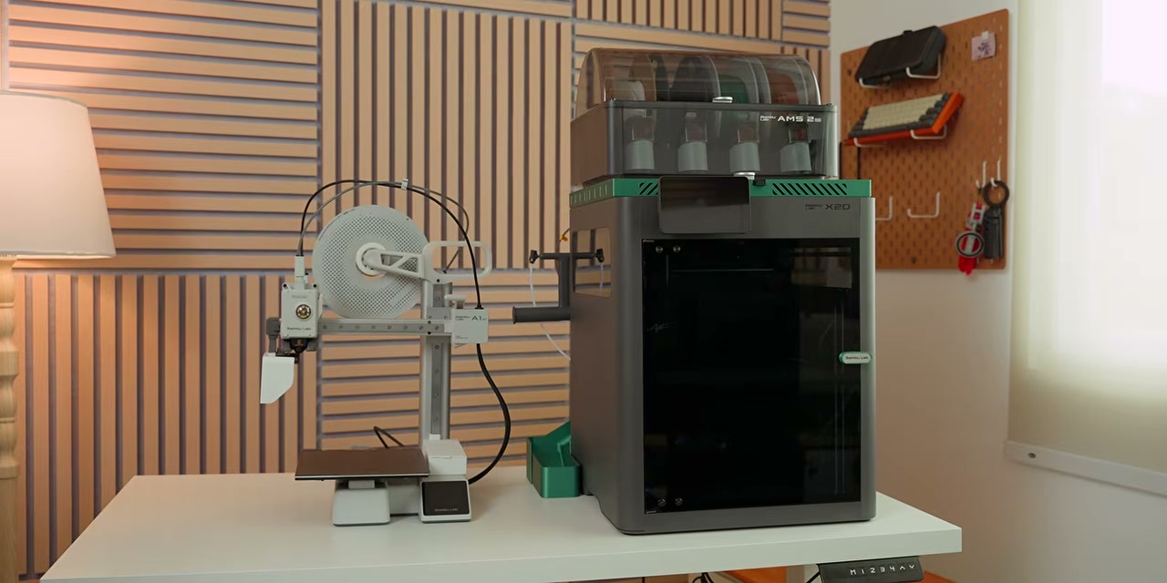 Perbandingan Bambu Lab A1 Mini dengan Bambu Lab X2D