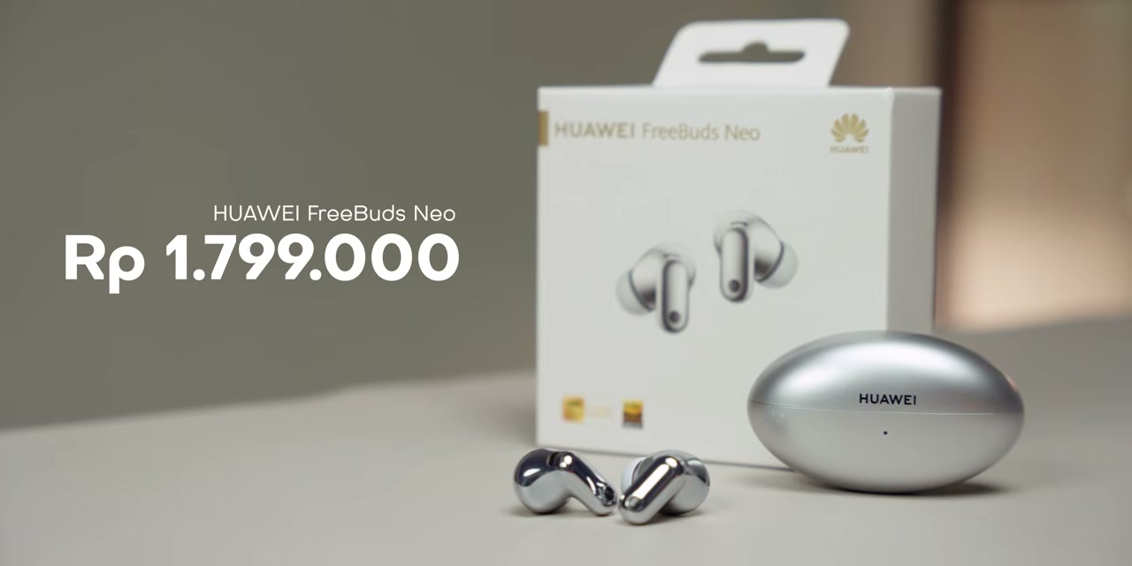 HUAWEI FreeBuds Neo dengan harga Rp 1.799.000