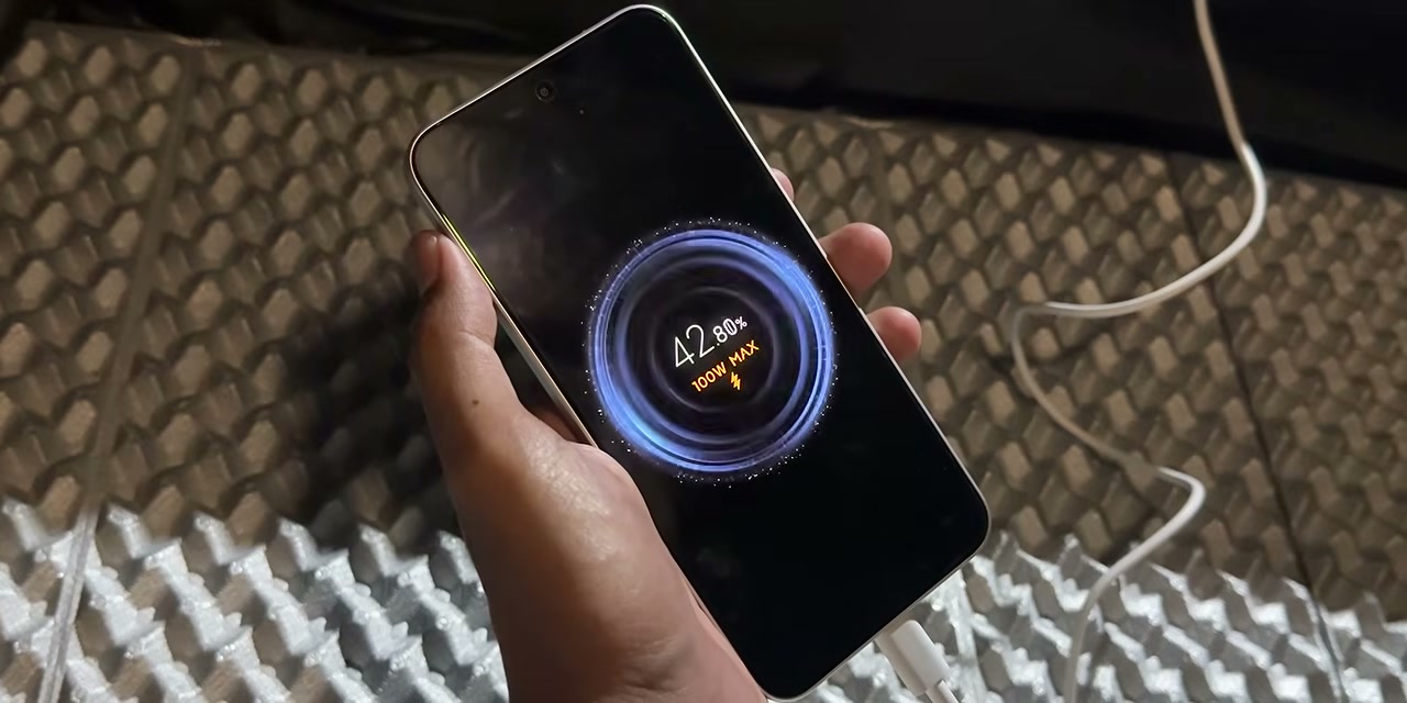 Redmi Note 17 Pro Max mengisi daya 100W