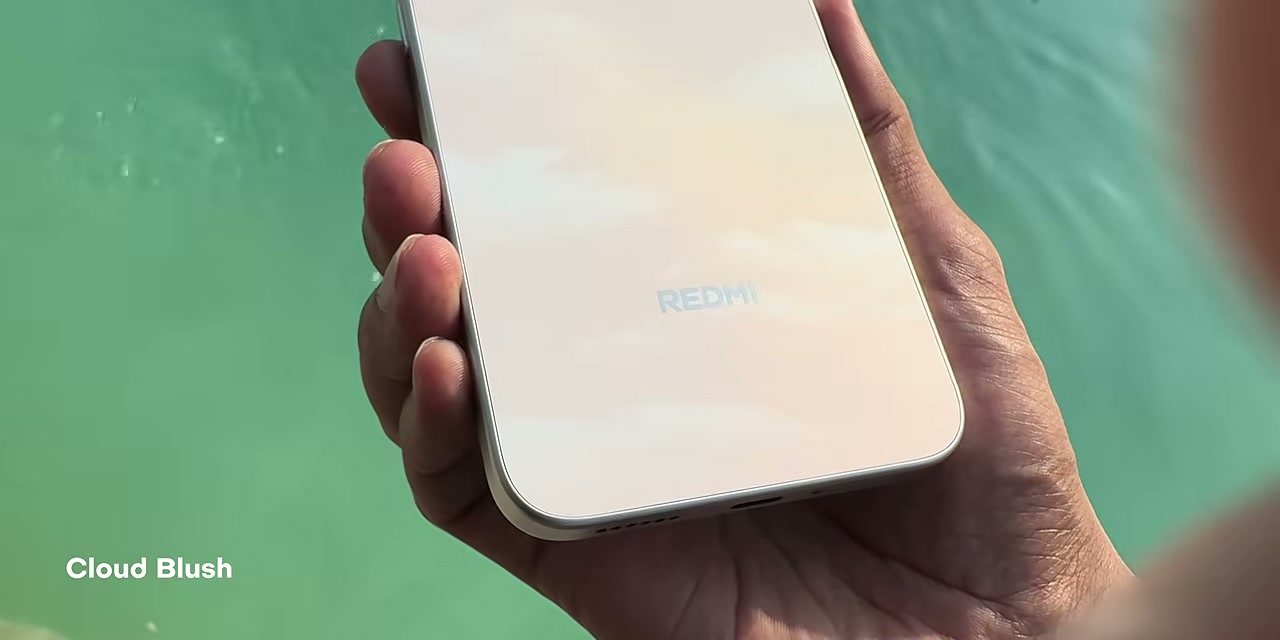 Redmi Note 17 Pro Max varian warna Cloud Blush