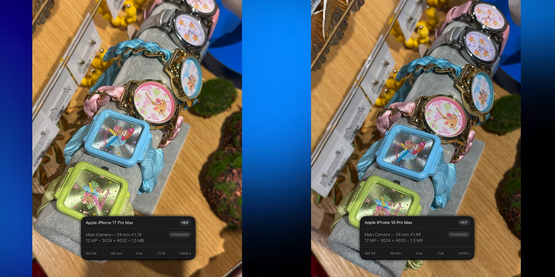 Perbandingan main camera iPhone 17 Pro Max dengan iPhone 18 Pro Max