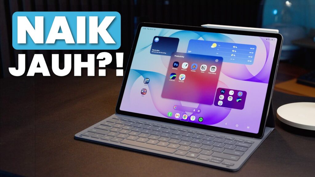 Unboxing Samsung Galaxy Tab S12 Plus: Upgrade Efisiensi di Chip 3nm