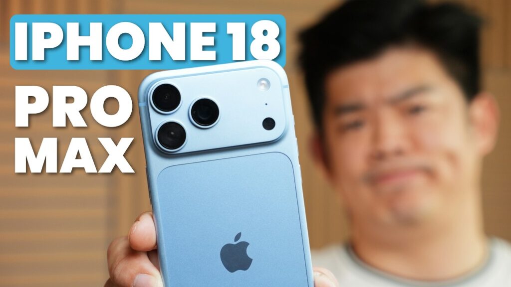Unboxing iPhone 18 Pro Max Glacier dan Aksesoris Resmi Apple
