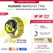 [10.10 MEGA SALE] HUAWEI WATCH GT 7 Series | Paduan Titanium Case dan Bezel Keramik Nano-Teknologi* | Kecerdasan Kesehatan Tingkat Lanjut* | Golf & Menyelam* | Baterai 21 Hari*