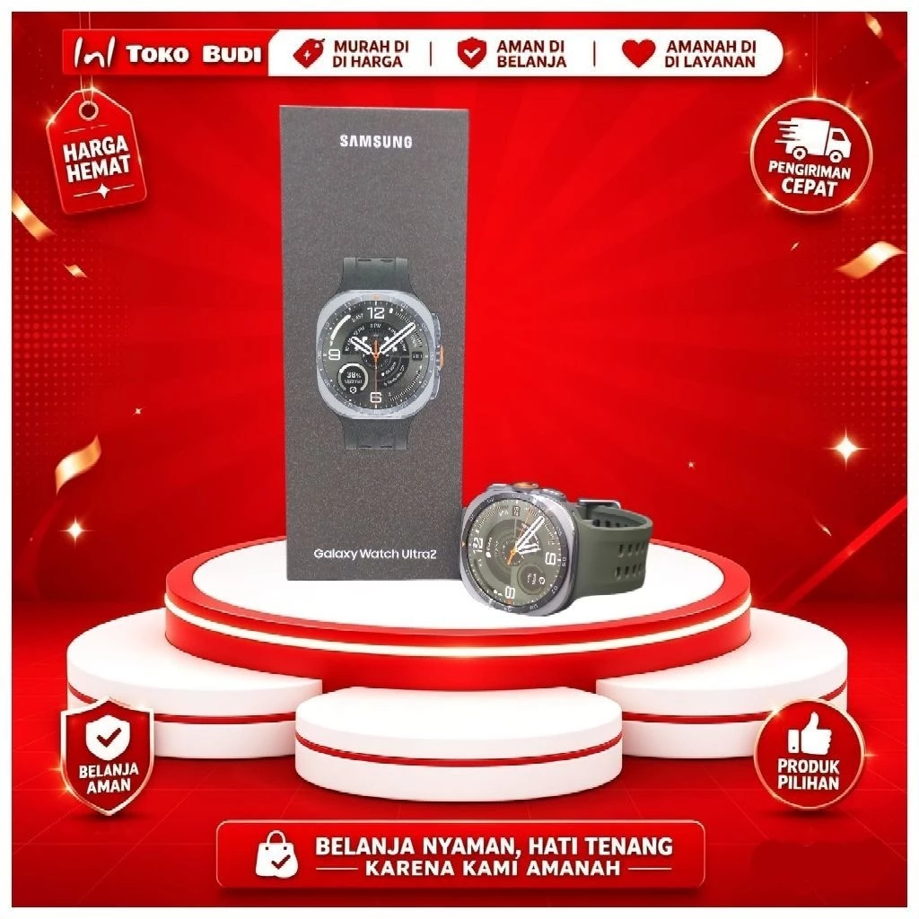 Samsung Galaxy Watch Ultra 2 Ultra2( 47mm ) Garansi Resmi Sein Tam
