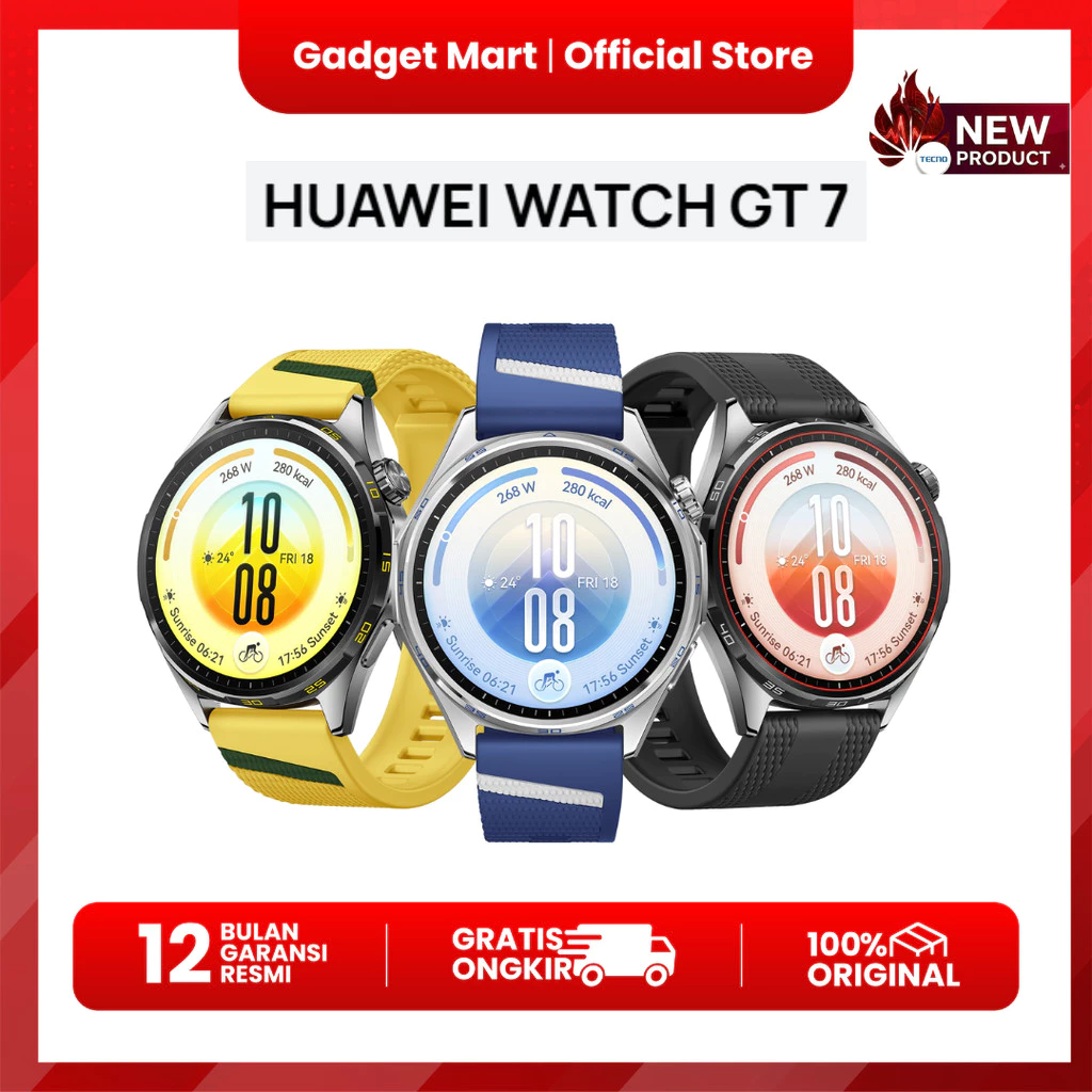 HUAWEI WATCH GT 7 - GARANSI RESMI